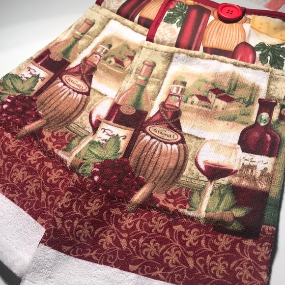 Wine Kitchen Towels🍷 - Picture 4 of 6